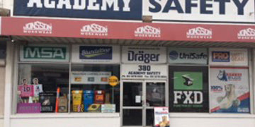 SHOP GREEN HIP IN STORE WITH ACADEMY SAFETY