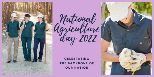 Friday 18th November: National Agriculture Day 2022