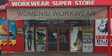 SHOP IN-STORE: HIP POCKET WORKWEAR & SAFETY LAVERTON