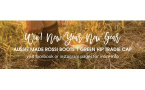 WIN NEW GEAR THIS NEW YEAR!