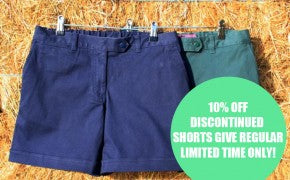 SHORTS GIVE REGULAR (PRODUCT DISCONTINUE ALERT)