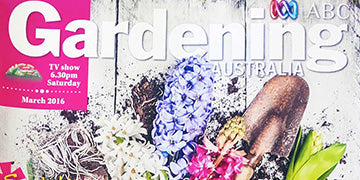 SPOTTED: GARDENING AUSTRALIA