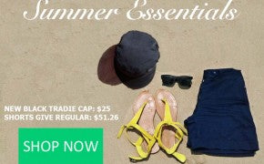 SUMMER HOLIDAY ESSENTIALS