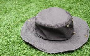 PUT A BROAD RIM HAT ON IT
