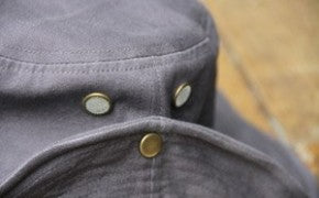 TRY OUR BROAD RIM HAT THIS WINDY WINTER