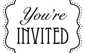 YOU’RE INVITED!