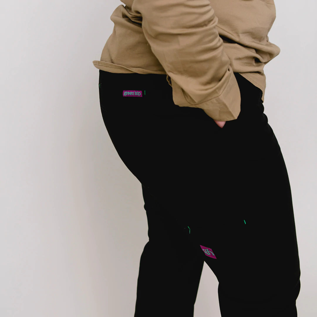 Mid Rise Pants Give Cargo 'Every Bron, Vick and Sally'