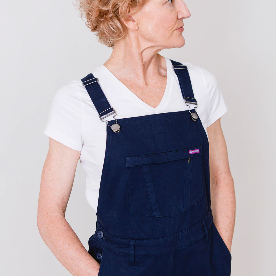Overalls 'All Women' Blue