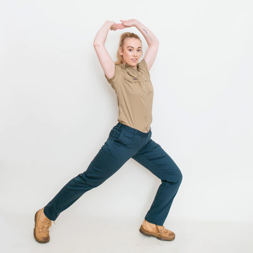 Mid Rise Pants Give Cargo 'Every Bron, Vick and Sally'