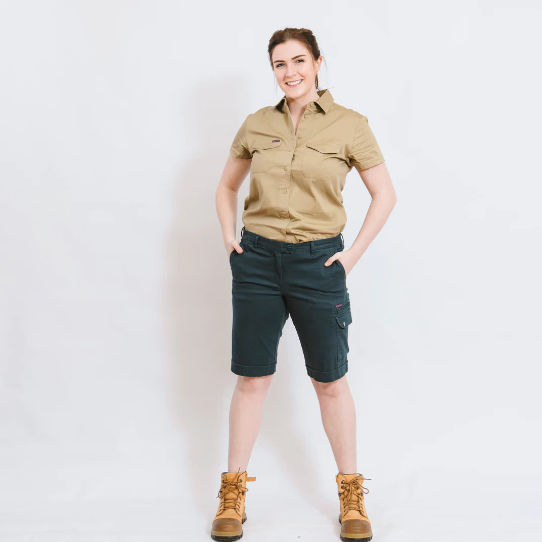 Mid Rise Shorts Give Cargo 'Every Bron, Vick and Sally