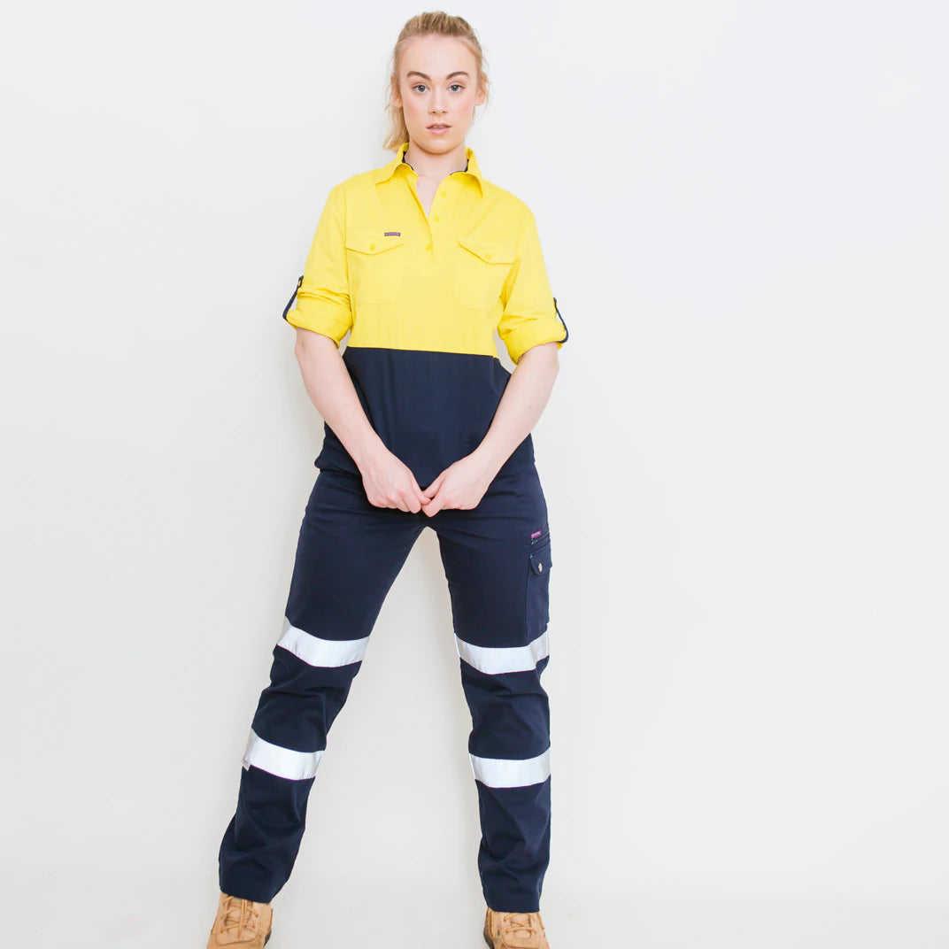 Light Weight Shirt Long Sleeve HiVis 'The Sunset Essential'