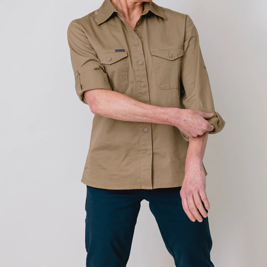Light Weight Shirt Extended Long Sleeve 'The Essential'