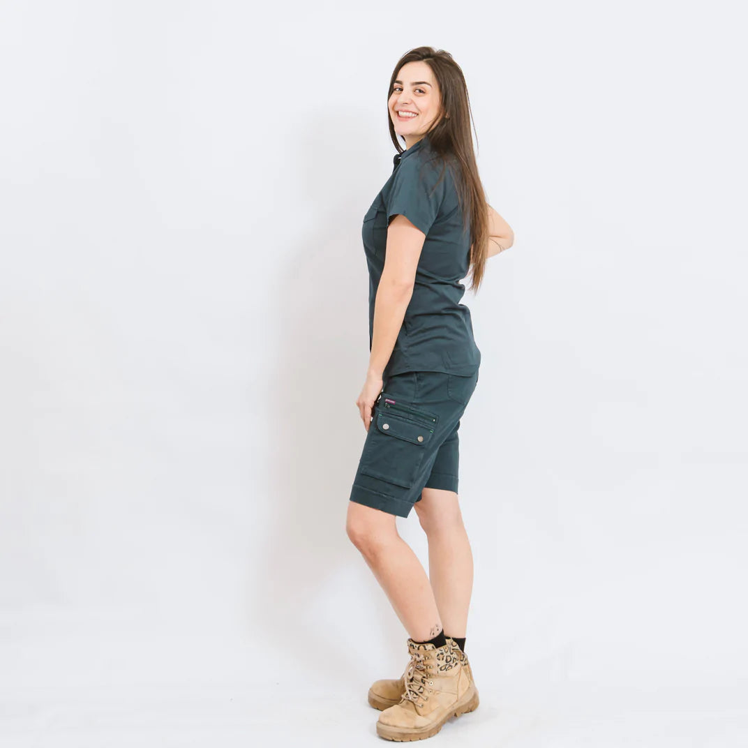 Mid Rise Shorts Give Cargo 'Every Bron, Vick and Sally