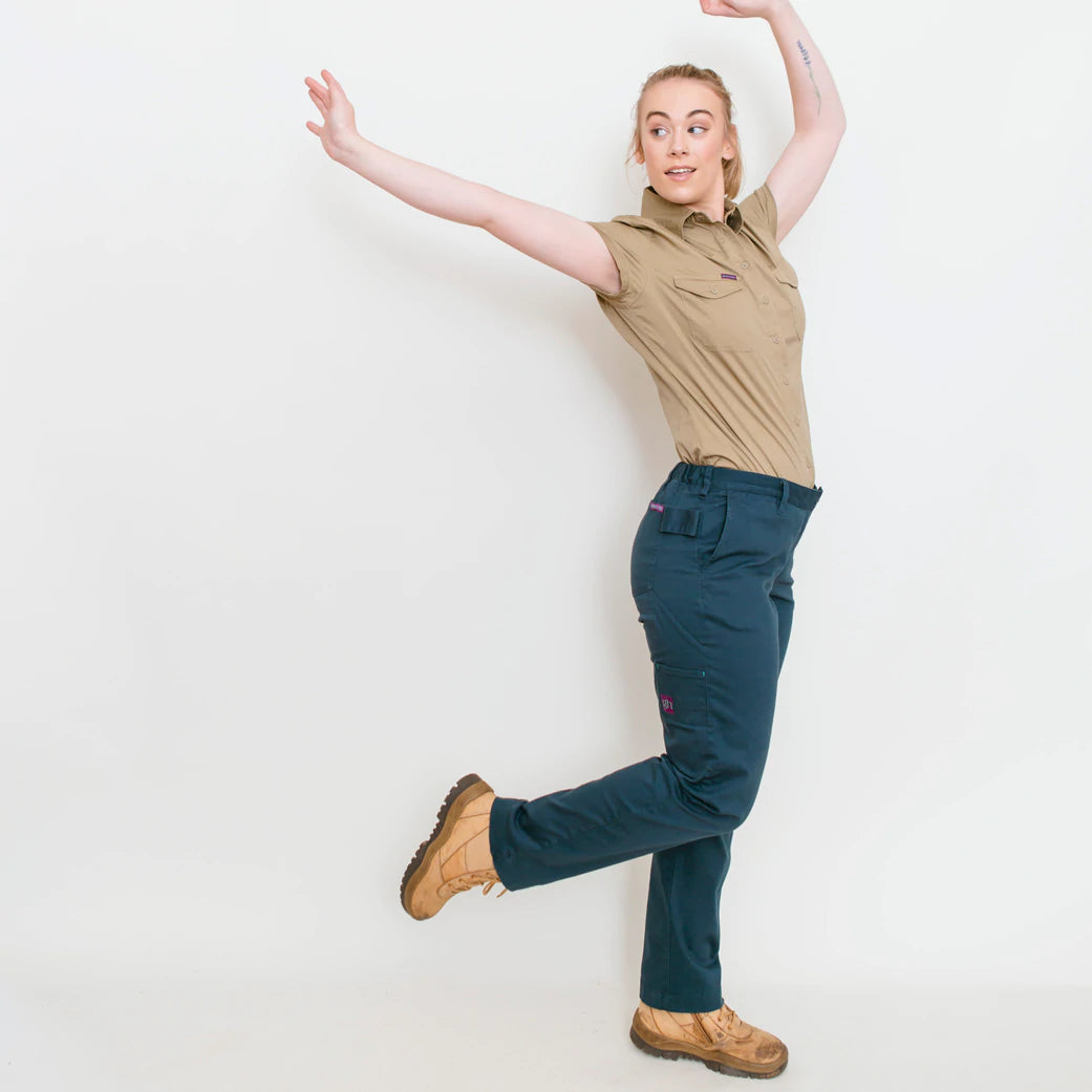 Mid Rise Pants Give Cargo 'Every Bron, Vick and Sally'