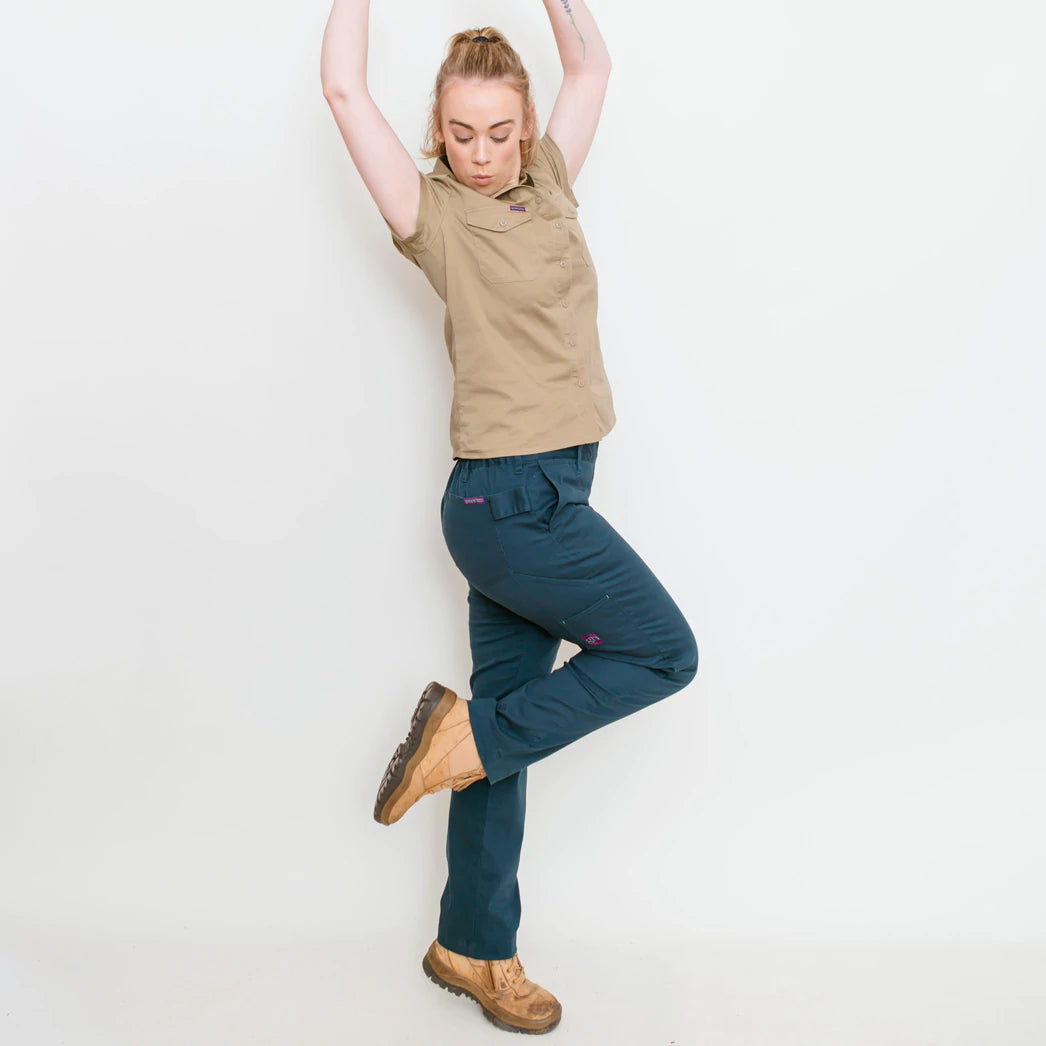 Mid Rise Pants Give Cargo 'Every Bron, Vick and Sally'