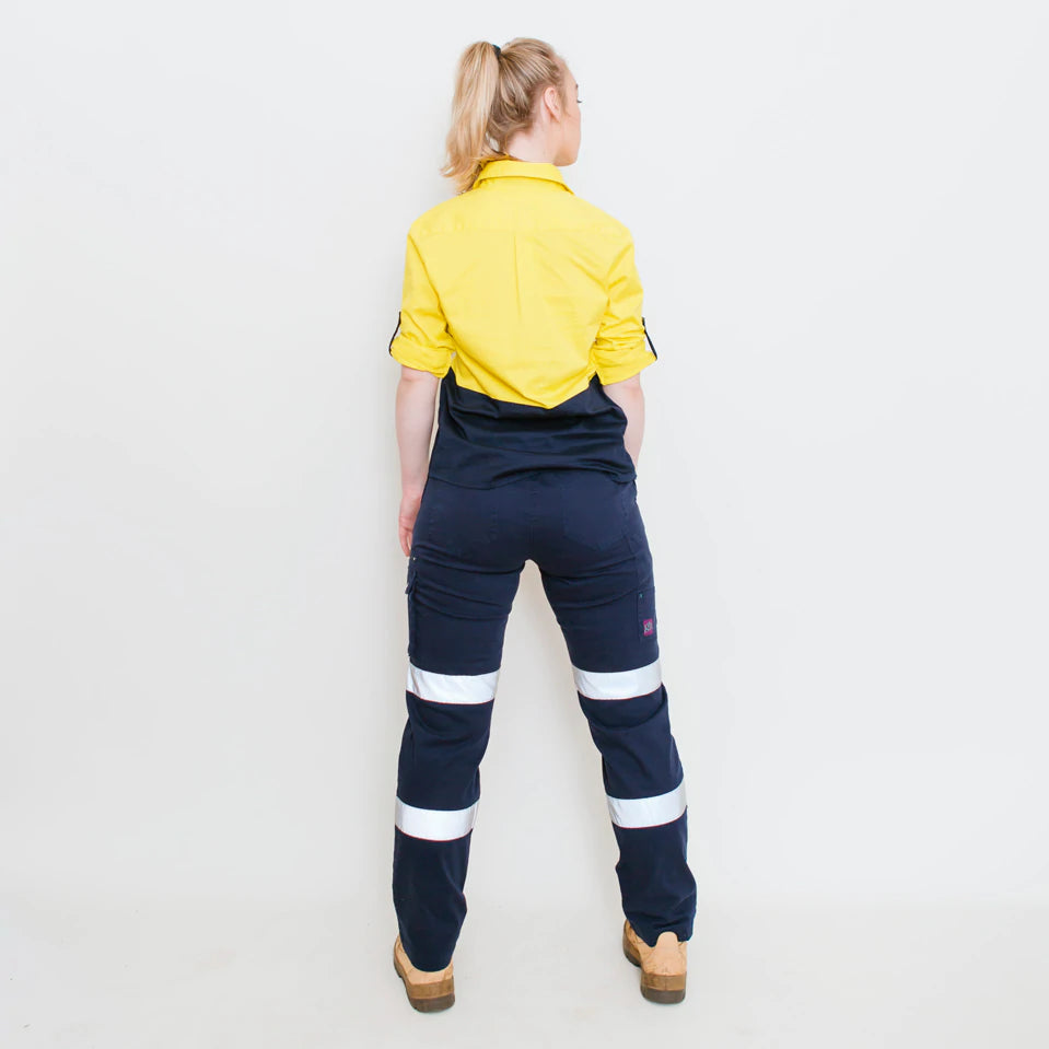 Light Weight Shirt Long Sleeve HiVis 'The Sunset Essential'