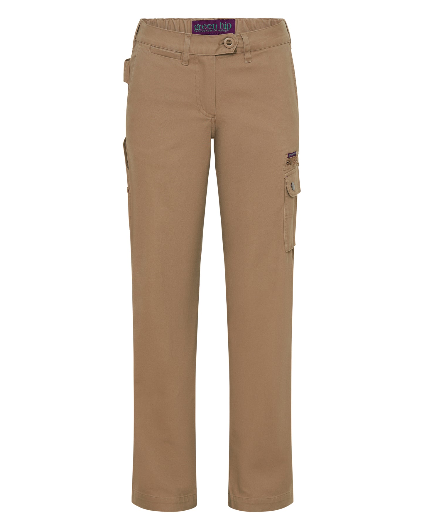 Mid Rise Pants Give Cargo 'Every Bron, Vick and Sally'