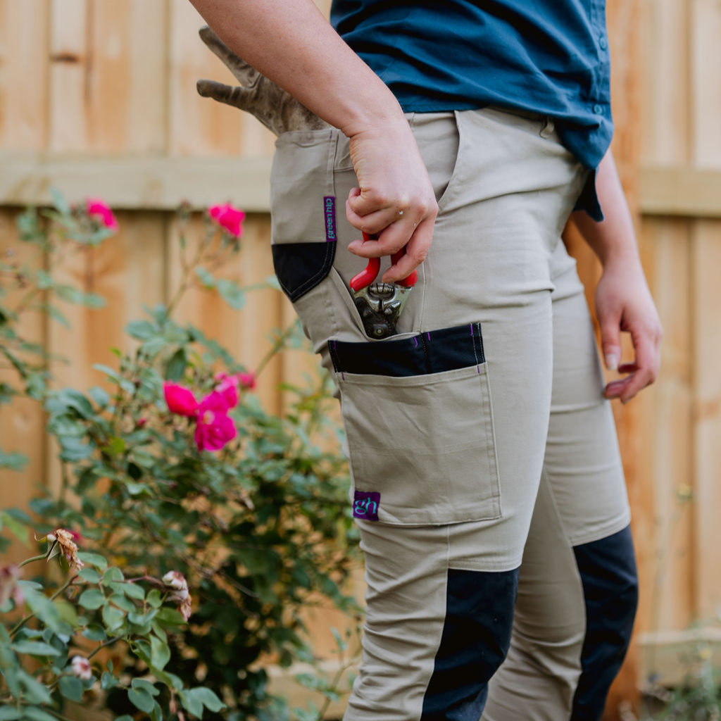 High Rise Pants SKNY Flex ‘Every Woman Utility’
