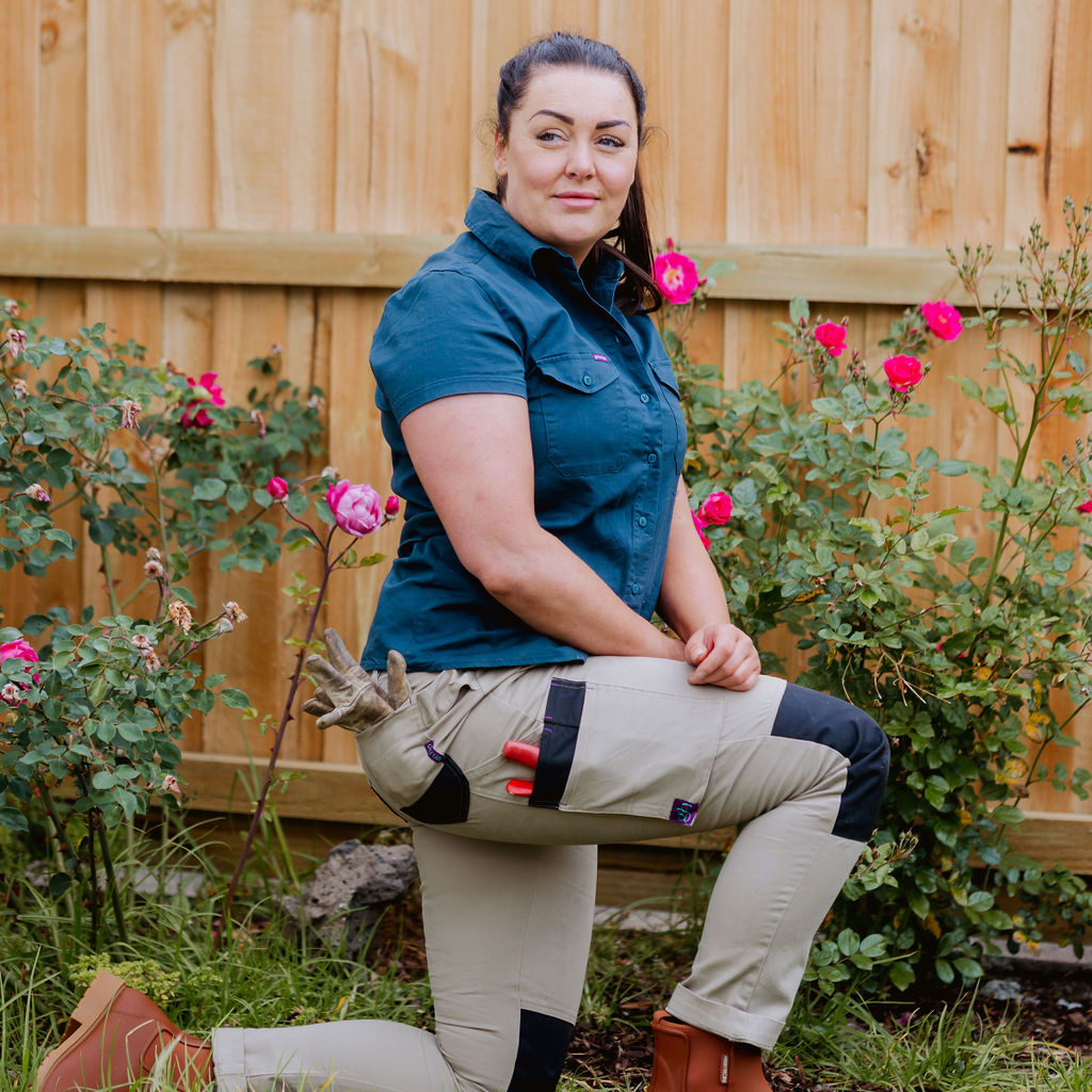 High Rise Pants SKNY Flex ‘Every Woman Utility’