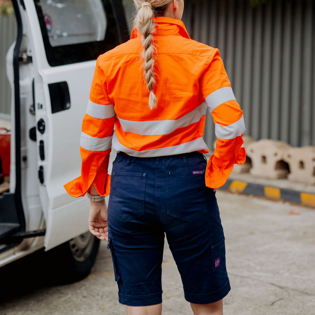 Light Weight Shirt HiVis Reflective 'The Night Life'