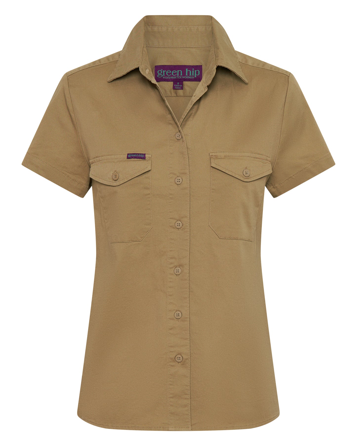 Light Weight Shirt Extended Short Sleeve 'Land Roamer'