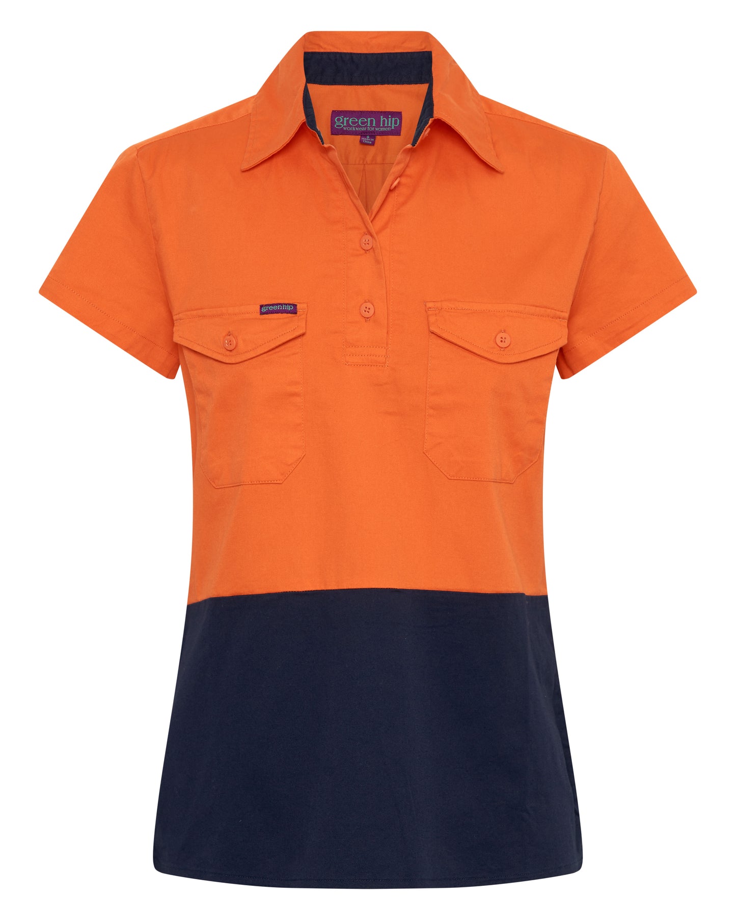 Light Weight Shirt Short Sleeve HiVis 'The Sunrise All-Rounder'