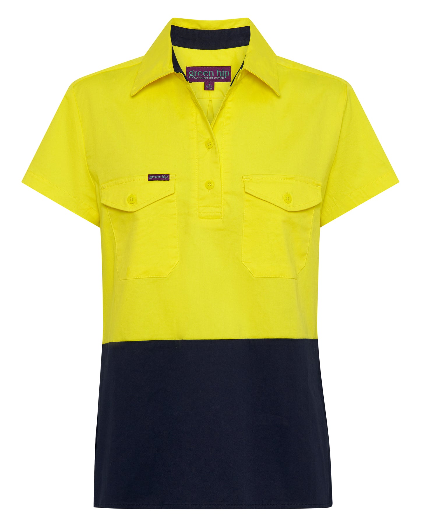 Light Weight Shirt Short Sleeve HiVis 'The Sunrise All-Rounder'