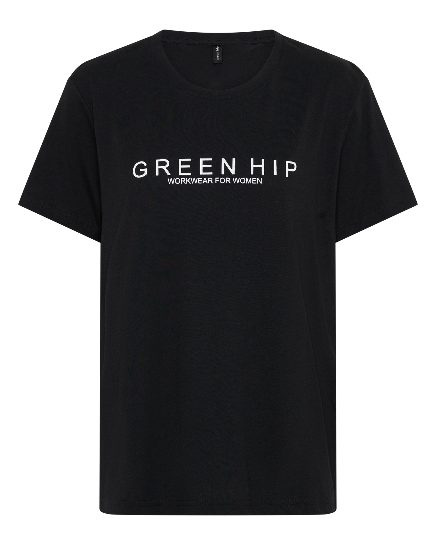 'Green Hip' Womens Organic Short Sleeve T-Shirt