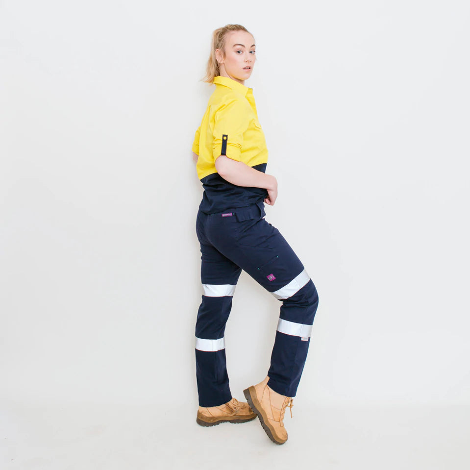Light Weight Shirt Long Sleeve HiVis 'The Sunset Essential'