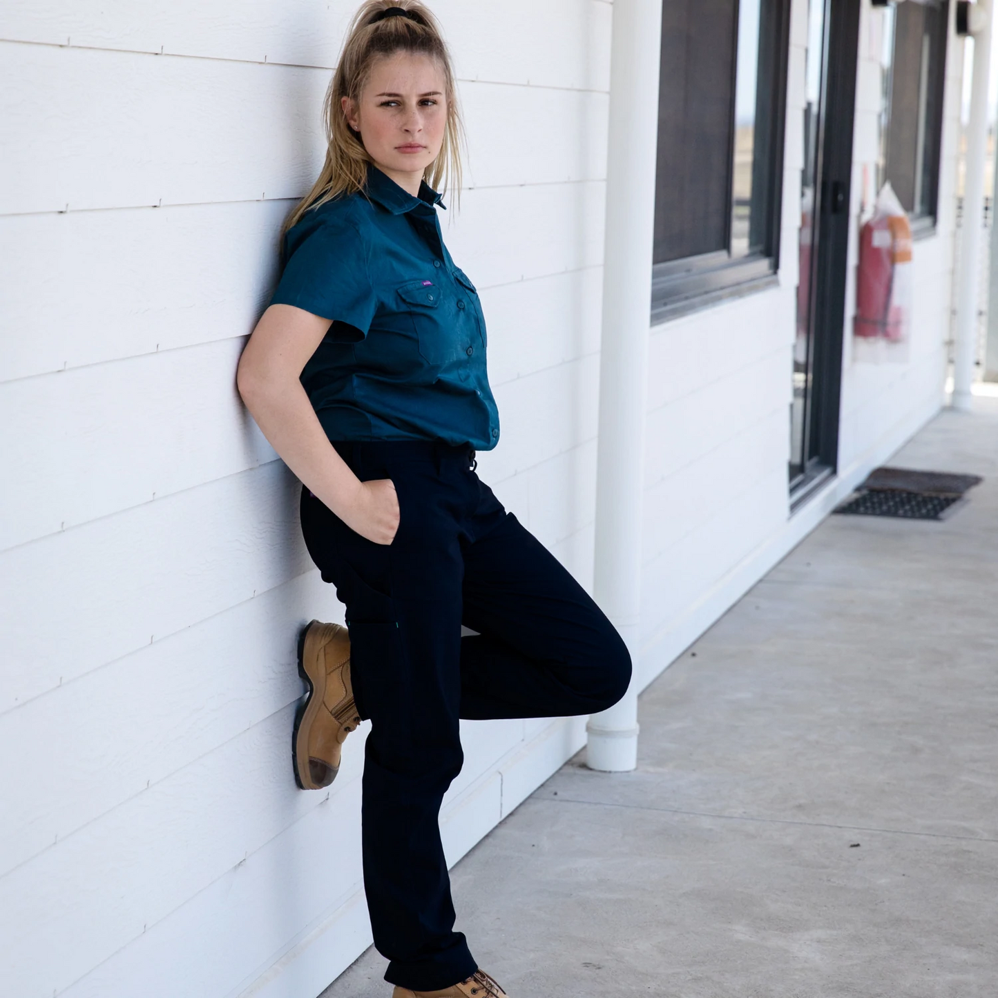 High Rise Pants Original 'Gardener Gal'