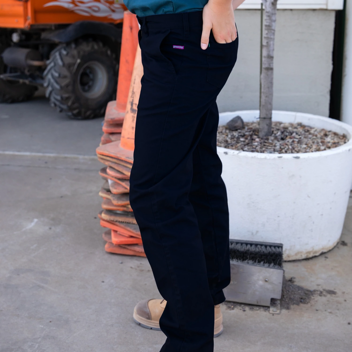 High Rise Pants Original 'Gardener Gal'