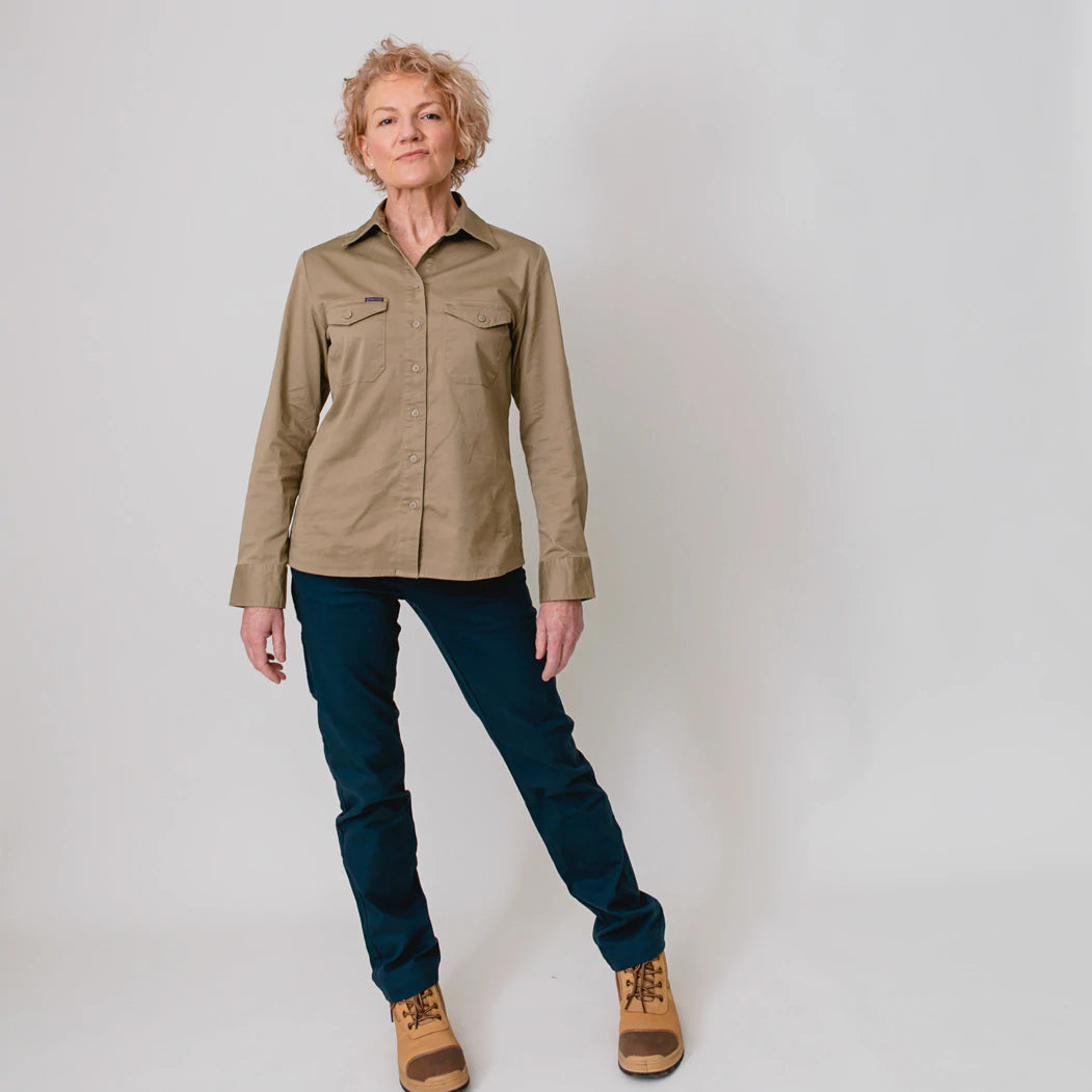 Light Weight Shirt Extended Long Sleeve 'The Essential'