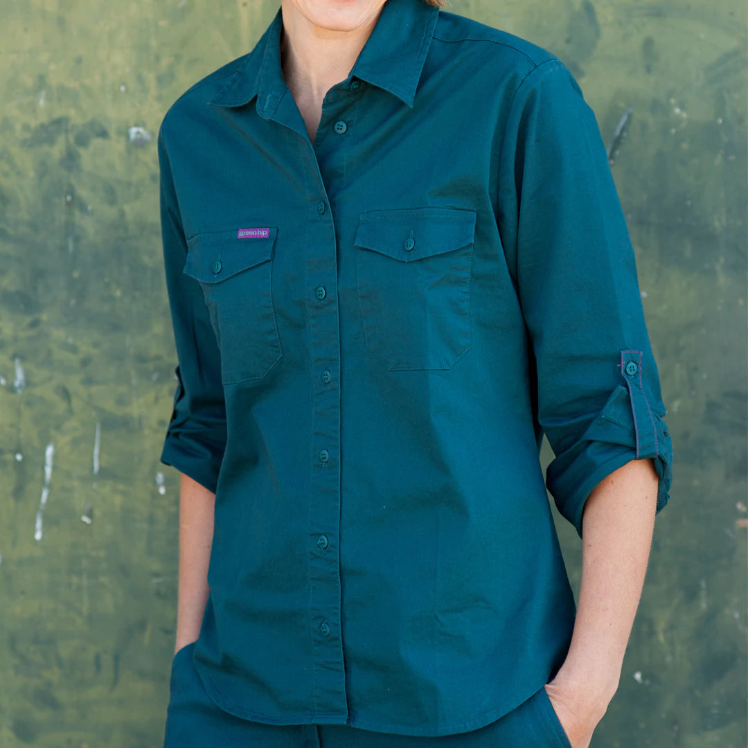 Light Weight Shirt Extended Long Sleeve 'The Essential'