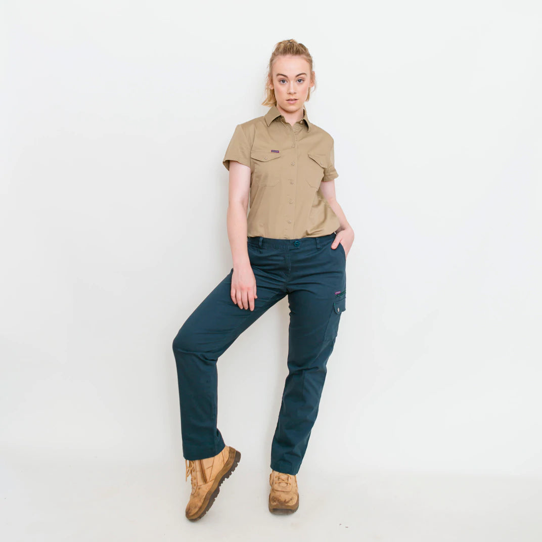 Mid Rise Pants Give Cargo 'Every Bron, Vick and Sally'