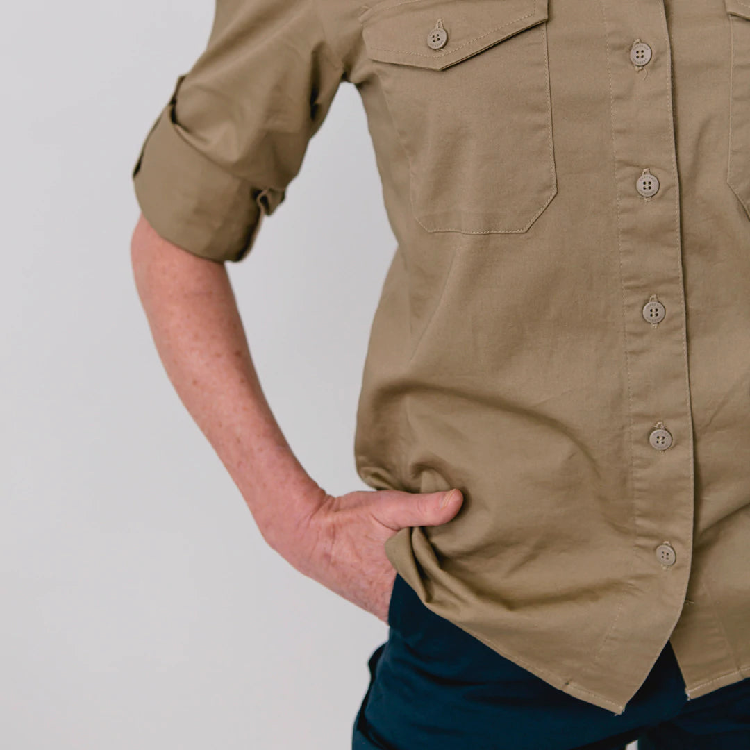 Light Weight Shirt Extended Long Sleeve 'The Essential'