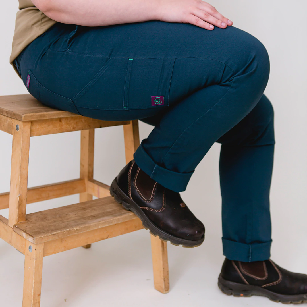 High Rise Pants Original 'Gardener Gal'