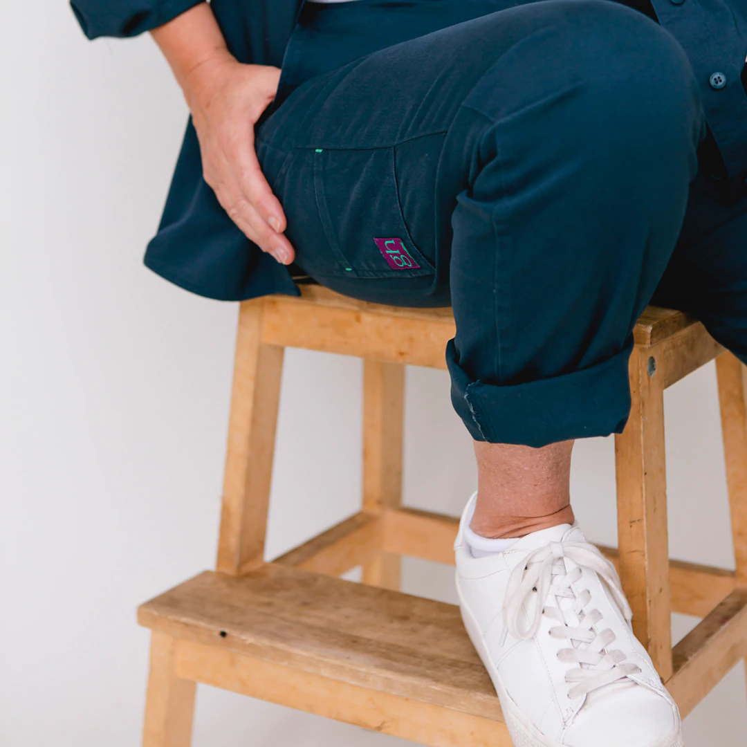 High Rise Pants Original 'Gardener Gal'
