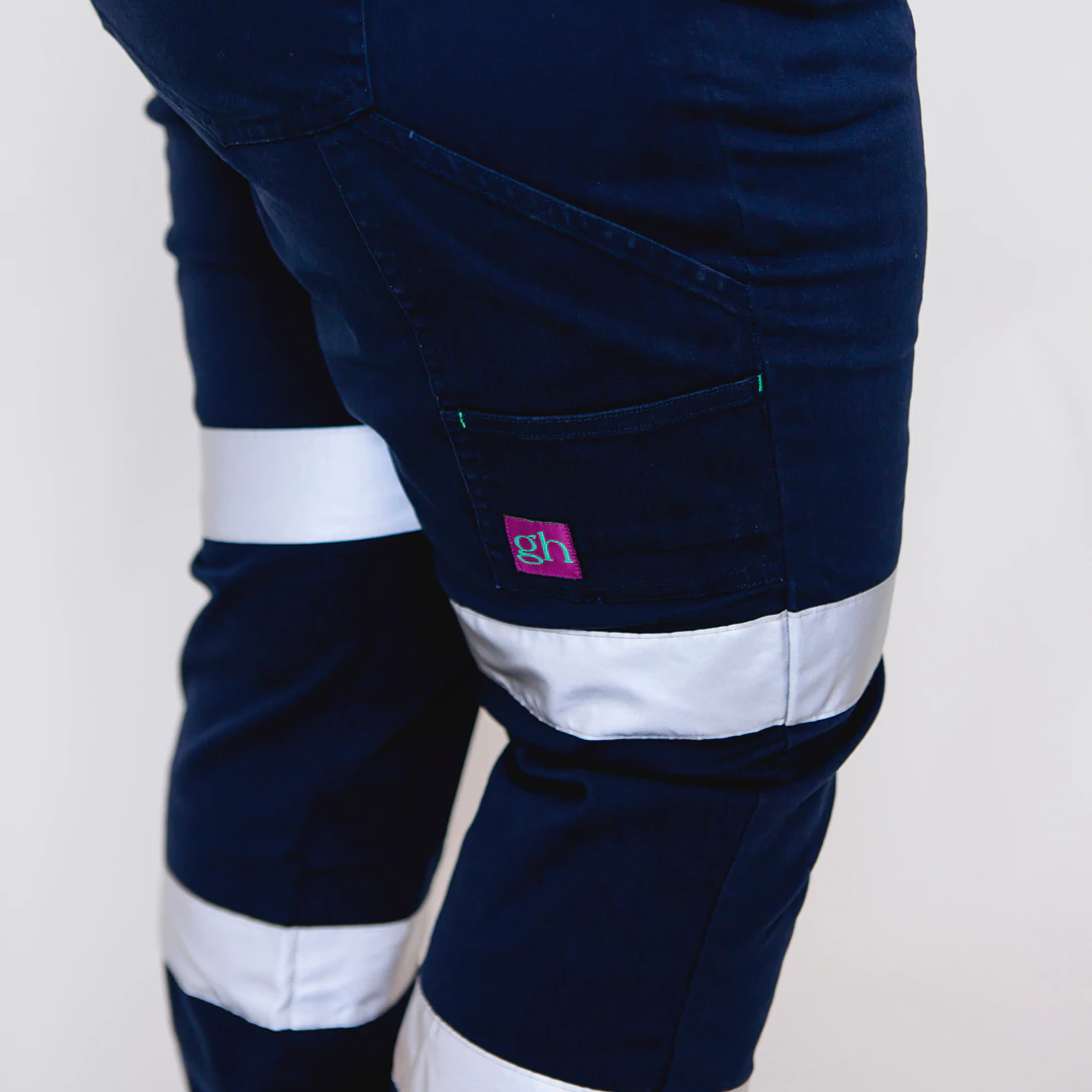 Pants Cargo Reflective 'Be Seen'