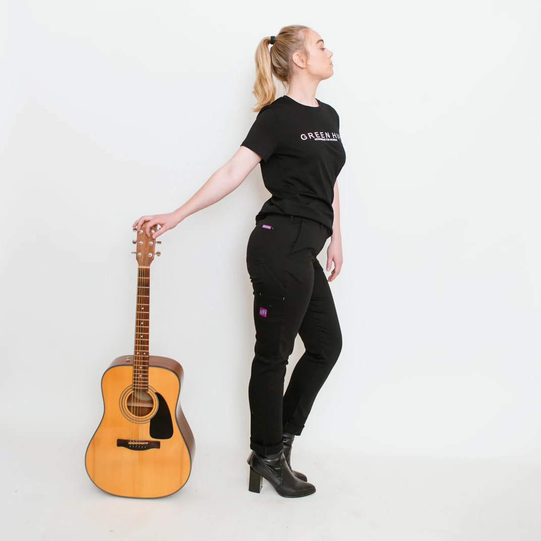 High Rise Pants Original 'Gardener Gal'