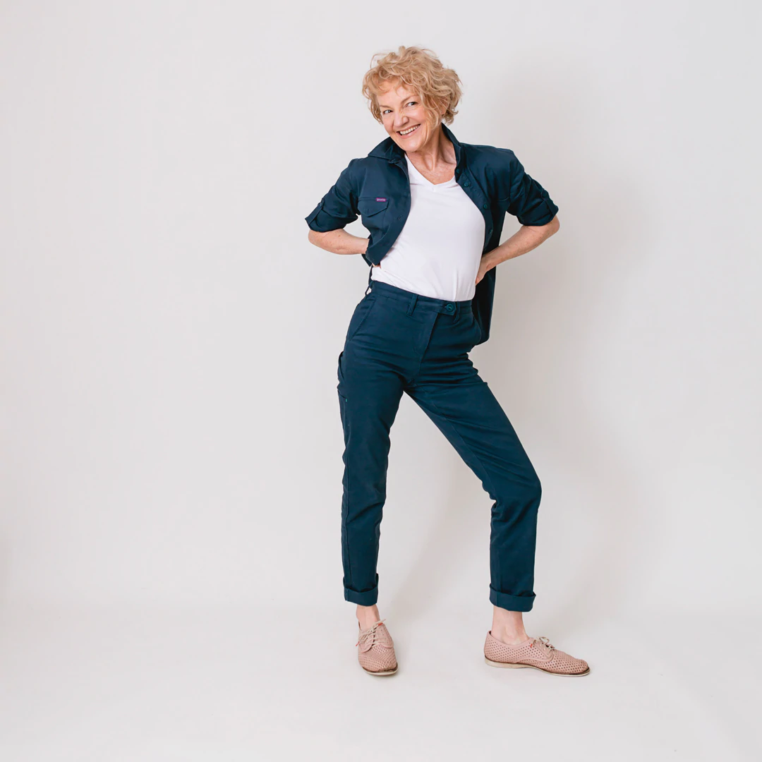 High Rise Pants Original 'Gardener Gal'