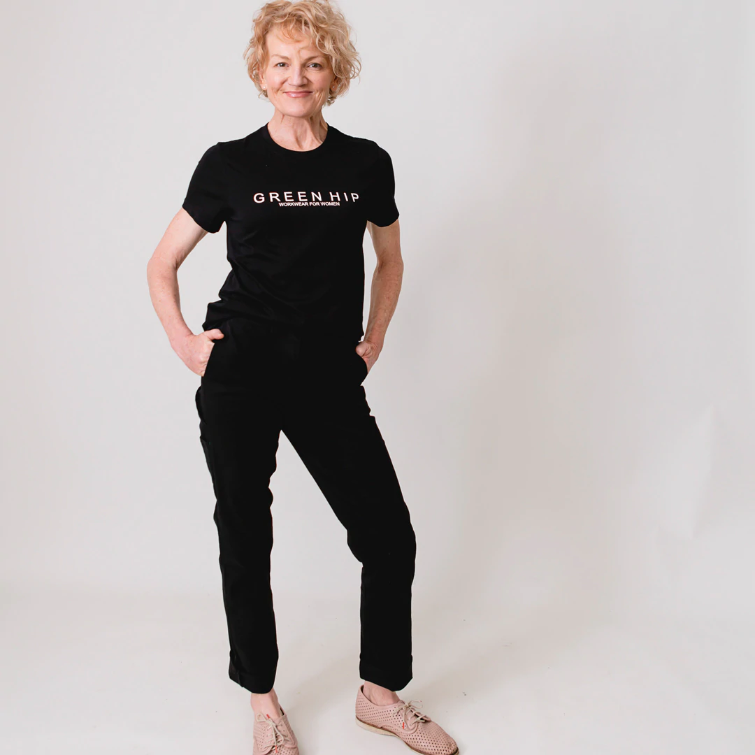 High Rise Pants Original 'Gardener Gal'