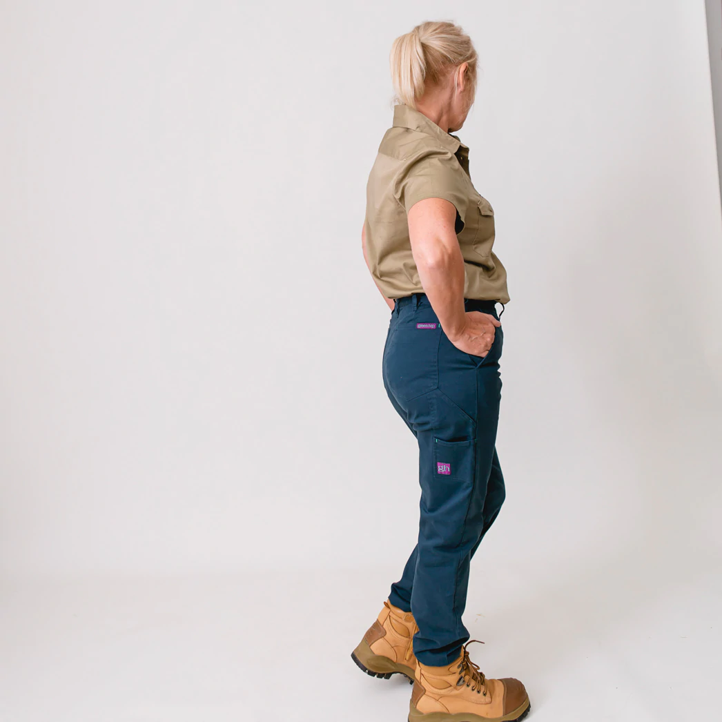 High Rise Pants Original 'Gardener Gal'