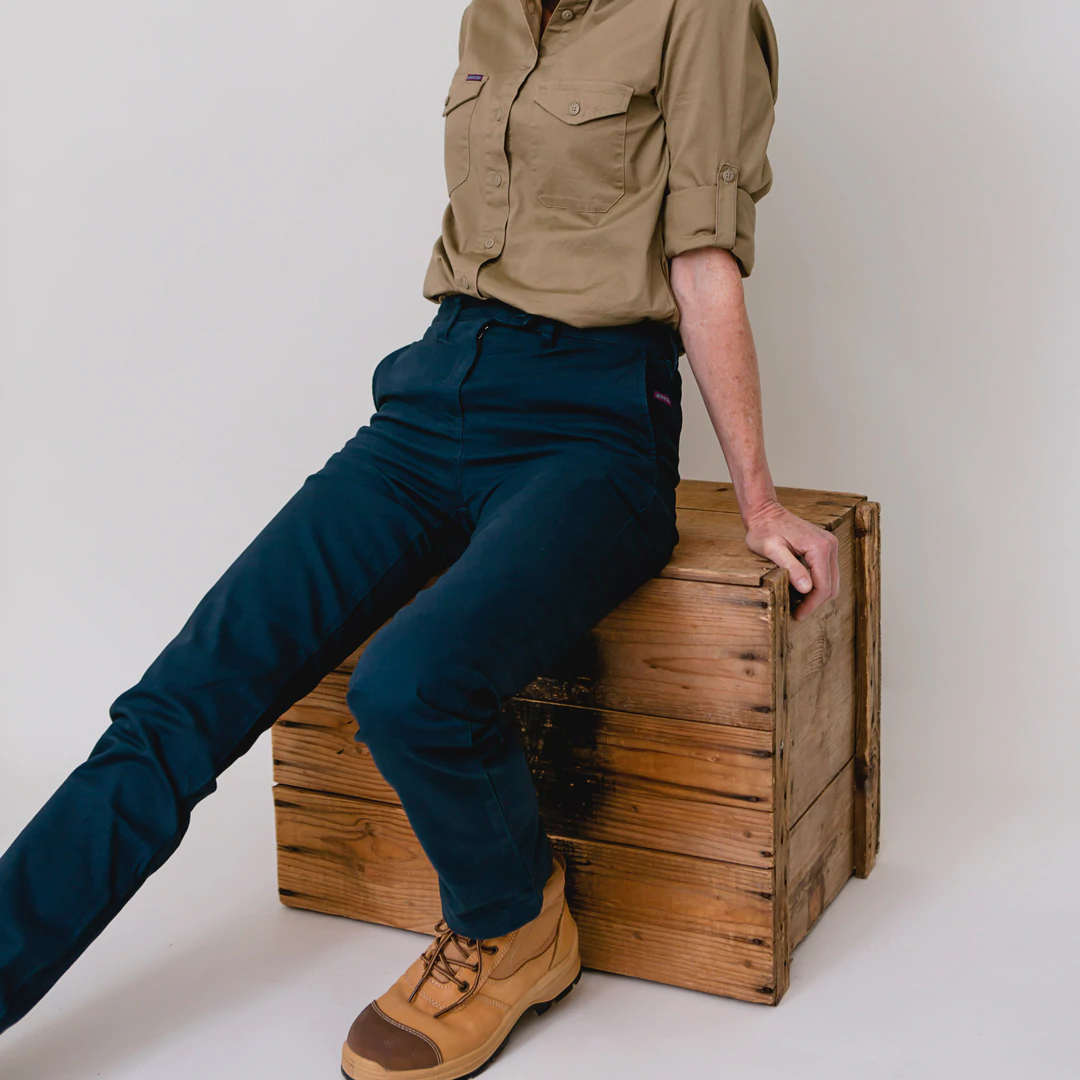 High Rise Pants Original 'Gardener Gal'