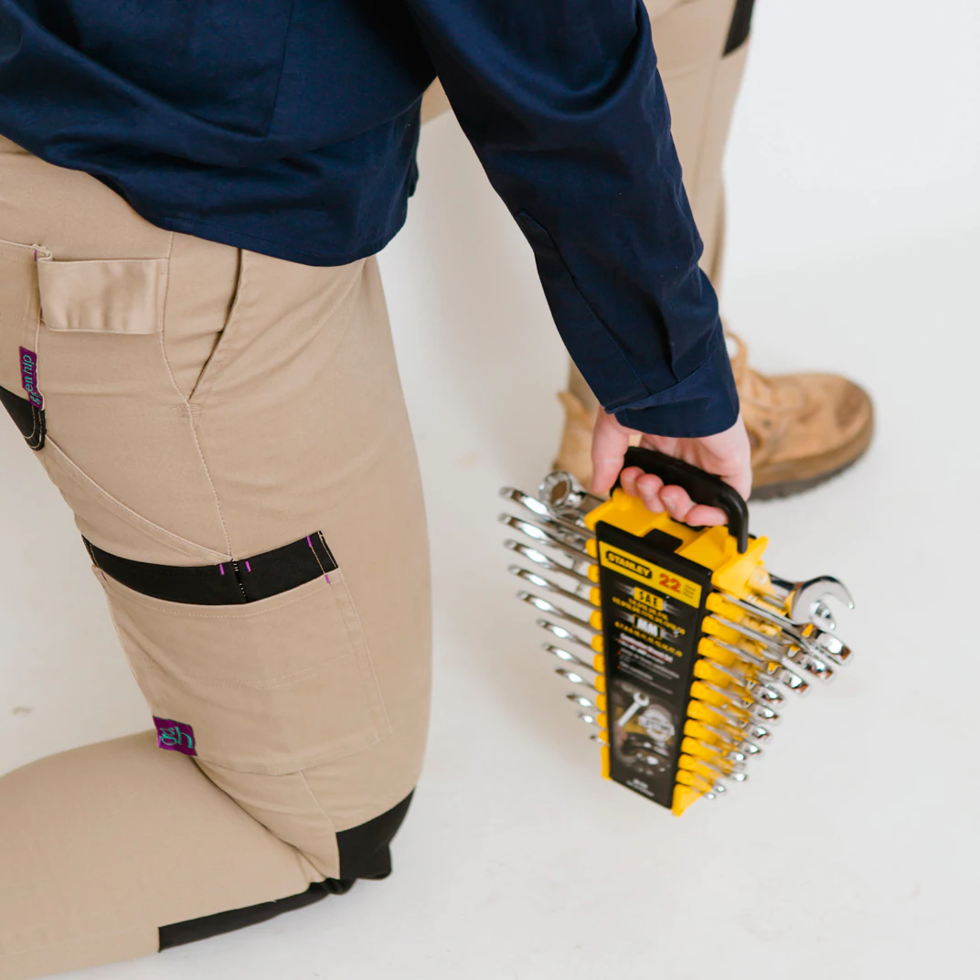 High Rise Pants SKNY Flex ‘Every Woman Utility’