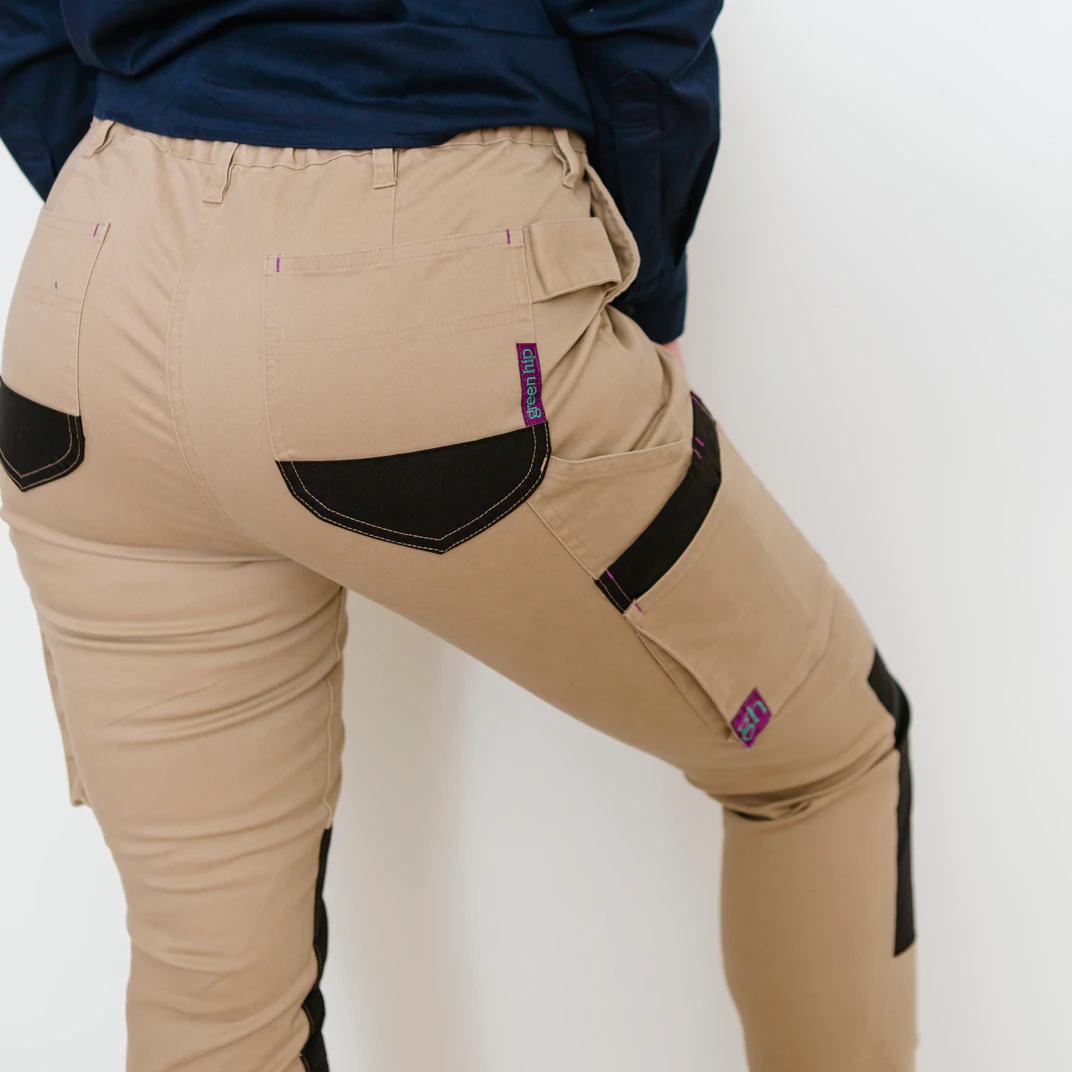 High Rise Pants SKNY Flex ‘Every Woman Utility’