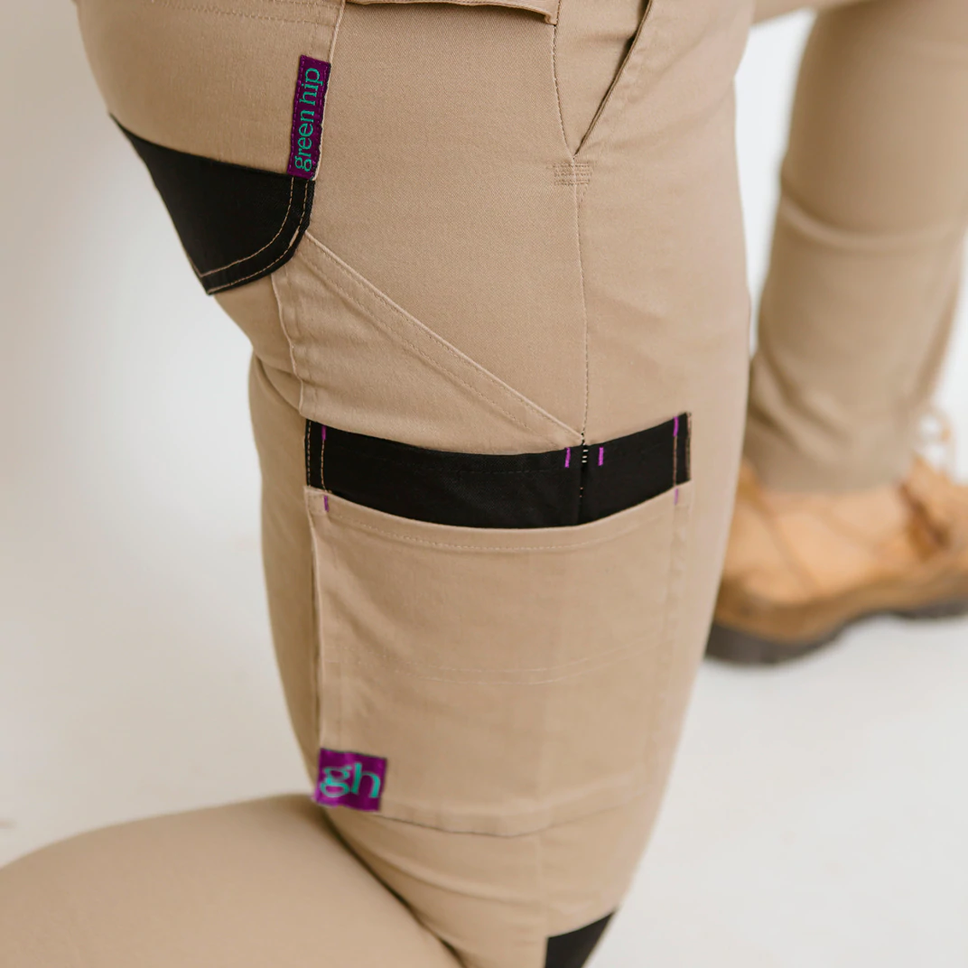 High Rise Pants SKNY Flex ‘Every Woman Utility’