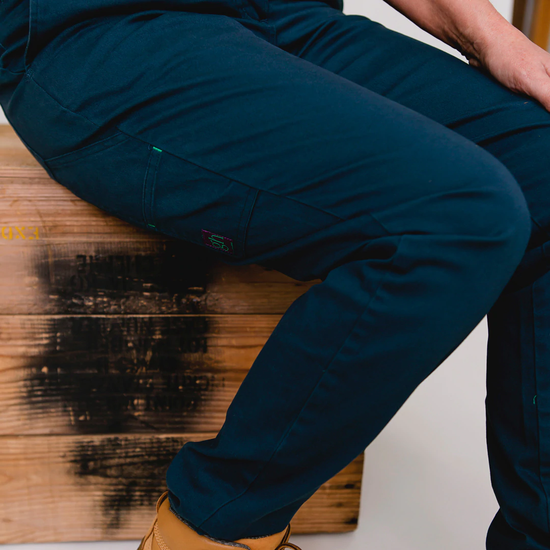 High Rise Pants Original 'Gardener Gal'