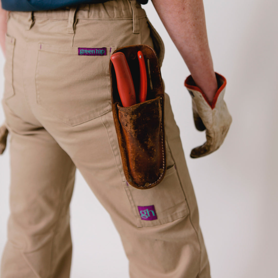 Womens gardening Mid Rise Pant