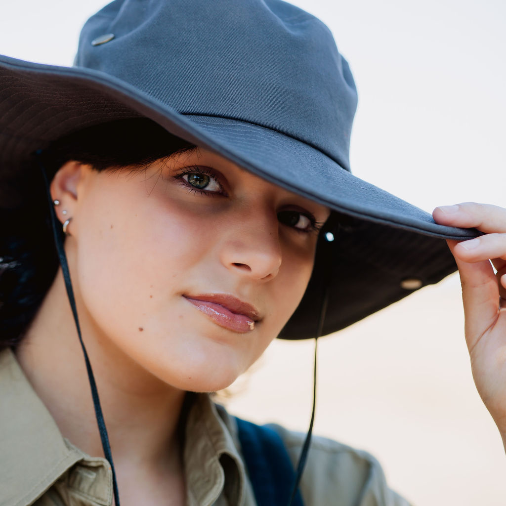 Broad Rim Hat