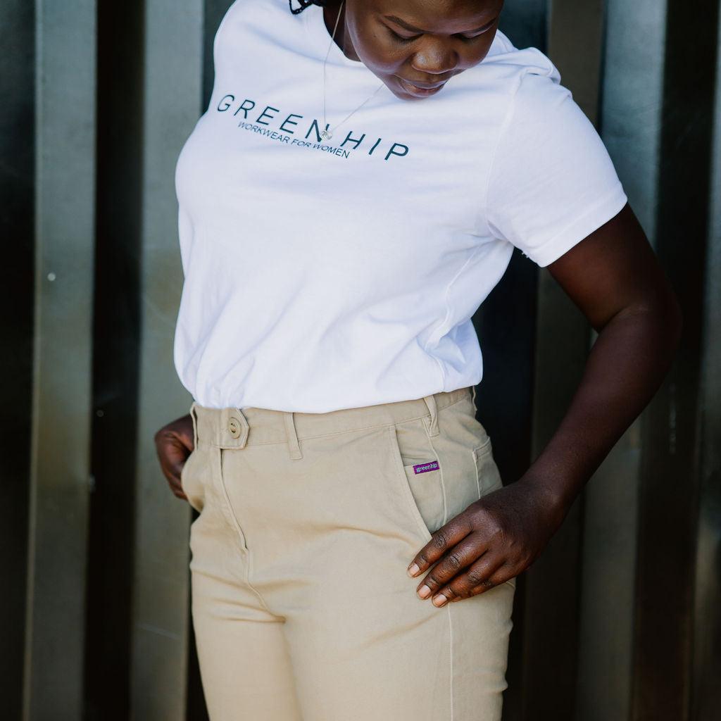 High Rise Pants Original 'Gardener Gal'